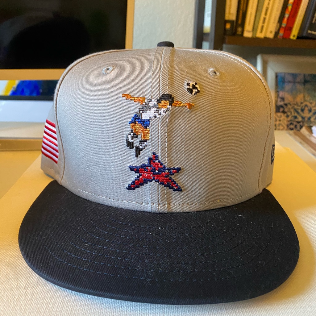 Rare Ea Sports New Era Collab Soccer